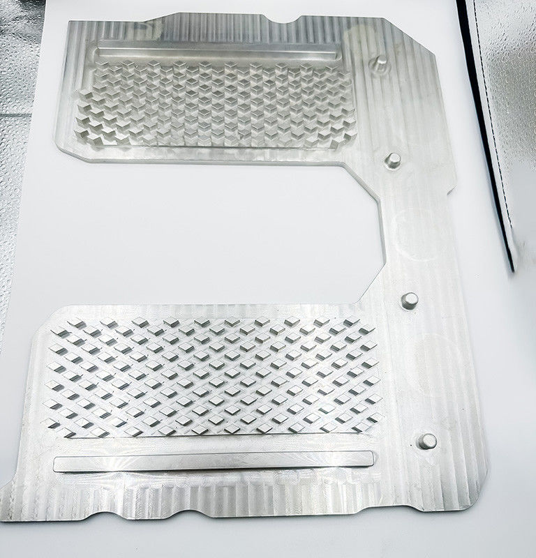 CNC machining Aluminum laptop base plate, Laptop heat sink cooling fan High power aluminum alloy super quiet laptop base