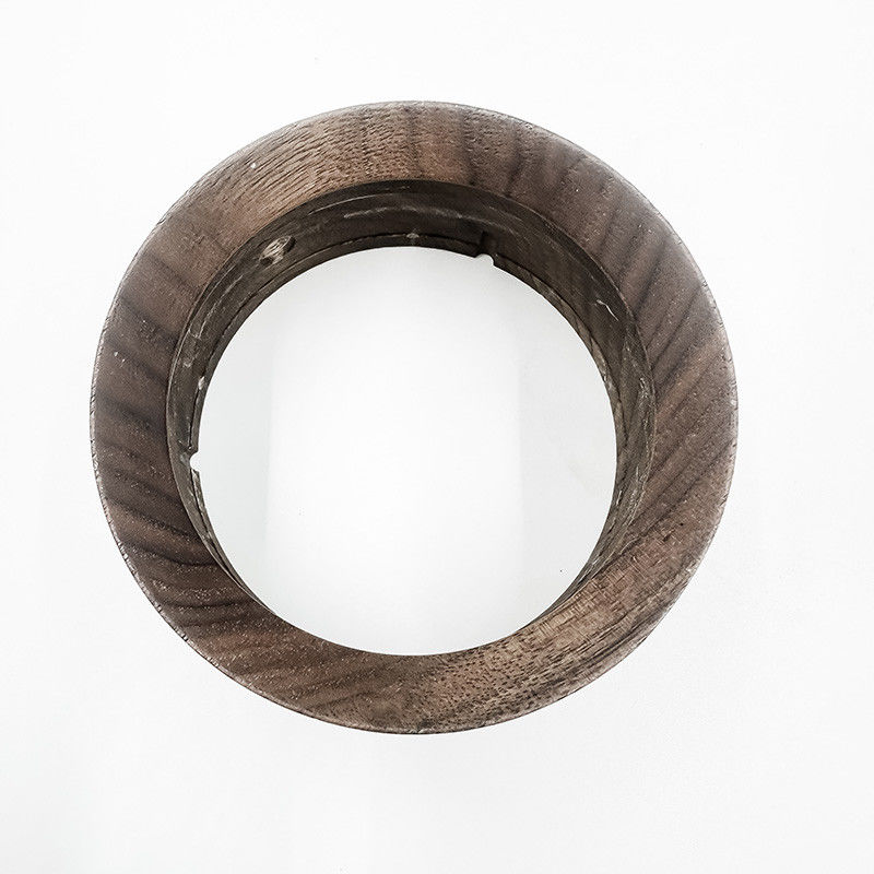 OEM Prototype CNC Wooden Parts , Custom CNC Turning Machine Parts