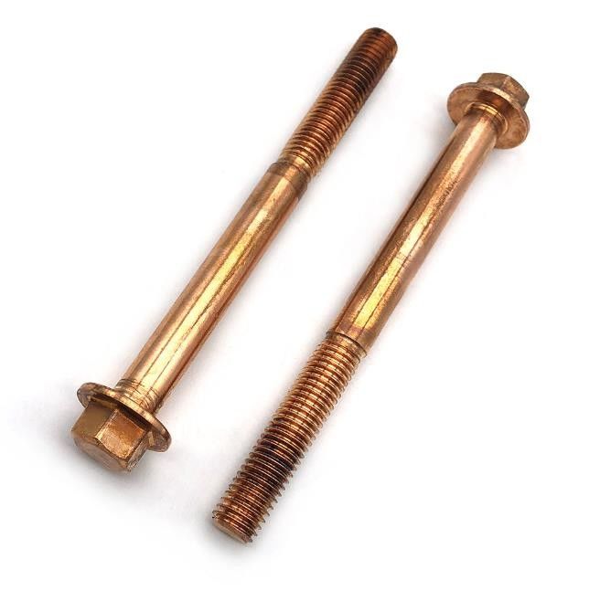 High Strength Hexagon Screw Bolts M6 Hot Dipped Galvanized Hex Bolts Non Standard Fastener