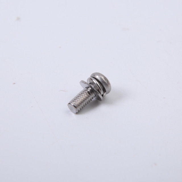 M2 M2.5 M3 M4 Stainless Steel Screws Round Head Pan Head Bolt With Washer Combination
