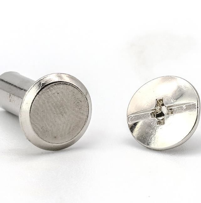 304 Stainless Steel Rivets To Lock Female Screws Letter I-Nail Female Ledger Nails