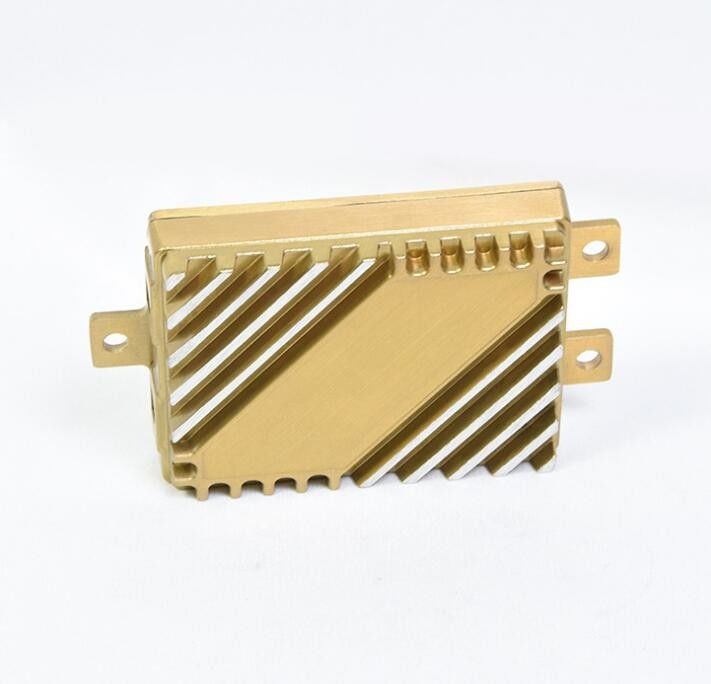 Die Casting Aluminum Alloy Parts , Aluminum Shell Casings For Smart Fingerprint Lock Shell
